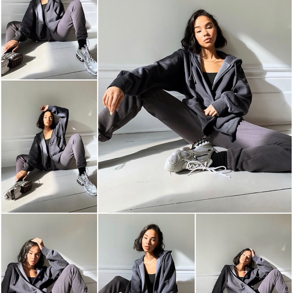 Aritzia Tna ZIP up Hoodie